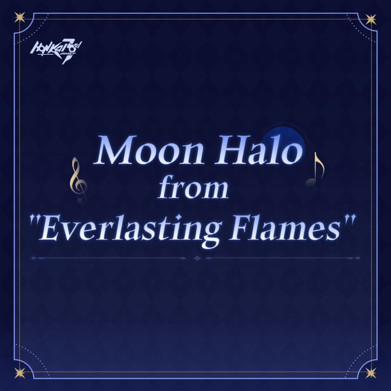 HonkaiImpact3rd's tweet photo. 🎵Music with Her🎵

Tap the cards below to select and share the Honkai Impact 3rd song that carries your most cherished memories for a chance to win 100 Crystals!

🎁Bonus 100 Crystals unlocked if >3000 Captains participate!
#HonkaiImpact3rd
#WithKiana
#HI3Reunion