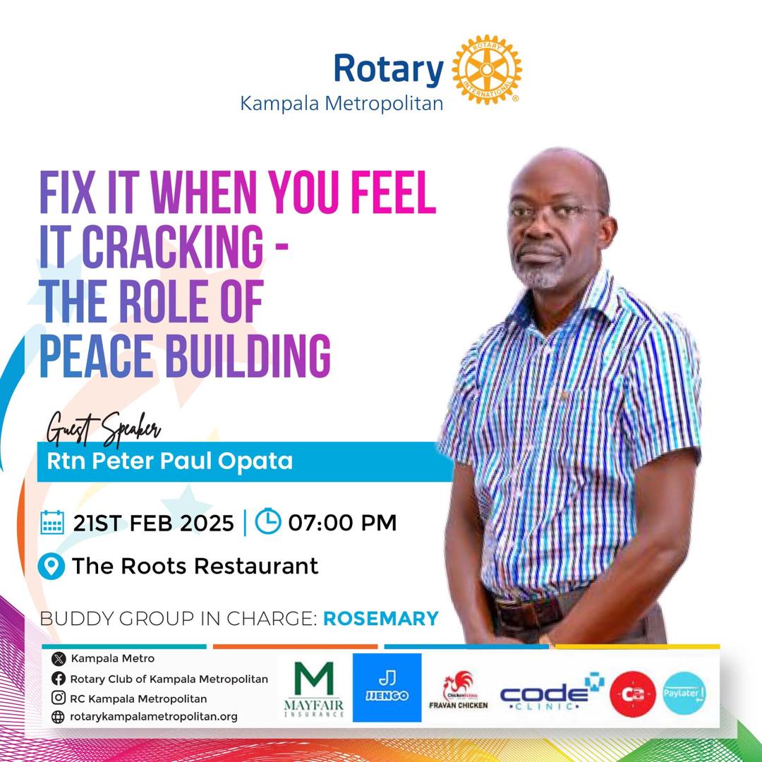 We are delighted to host you as we explore the importance of early intervention in peacebuilding and fostering lasting harmony in our communities. 

#PeaceMatters #BuildingBridges #StrongerTogether #PeaceStartsWithUs