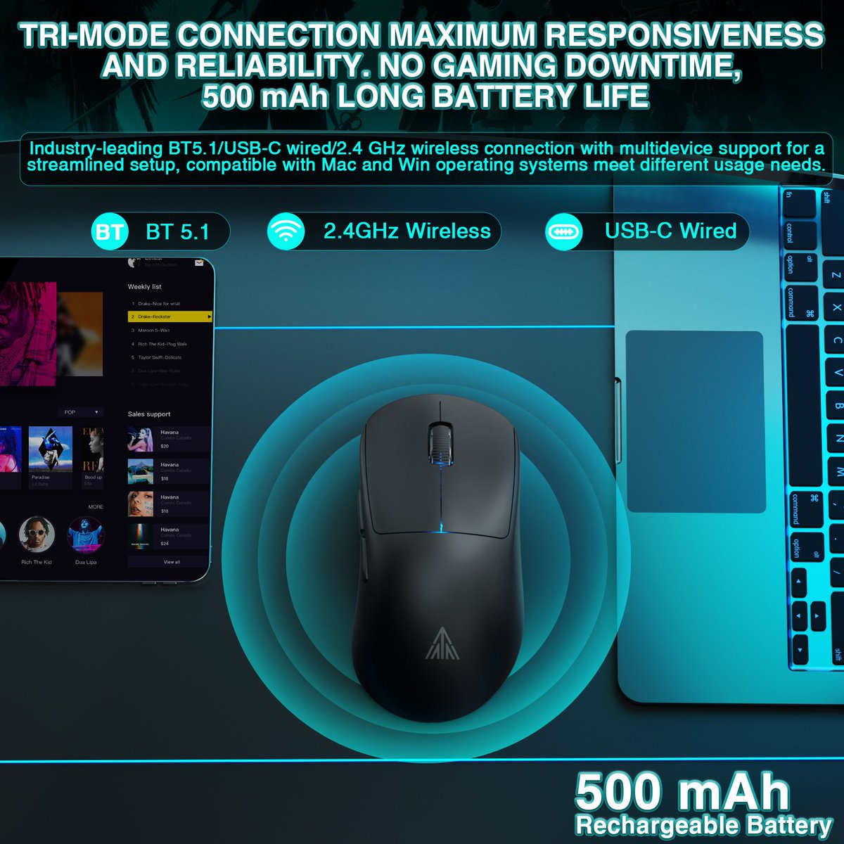 solakaka_studio's tweet photo. Get ready for lightning-fast performance with the super lightweight design.
🔹 Available in sleek black &amp; fresh white!
Perfect for gamers who demand precision and style. Stay tuned! 👀
#SOLAKAKA #GamingMouse #WirelessGaming #LightweightDesign #GamerGear #ComingSoon https://t.co/sUD9C9feXr