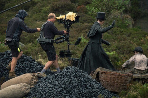 Keep up, lads. We have a story to finish...!
❤️🎩👒❤️~📹📺

#BringBackGentlemanJack