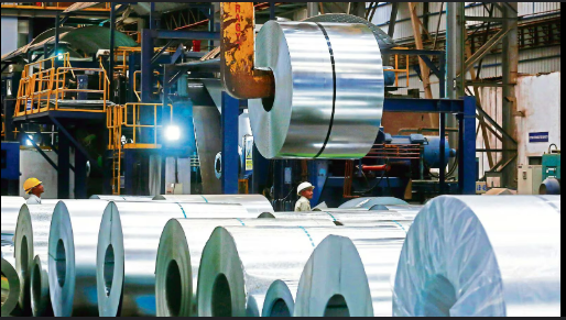 BTFUpdates's tweet photo. Domestic #steel Consumption was highest in past 7 years despite that, local manufacturers were suffering, not just the small manufacturers, big giants like #tatasteel #JSW suffered
Due to this competition from China, Hot-rolled Coil prices dropped by 15%
#imports #steelmarket https://t.co/eWZpIMXh4M