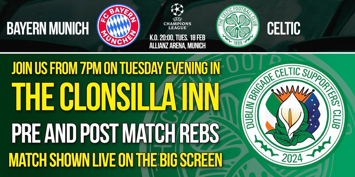 Dublin Brigade CSC tweet media