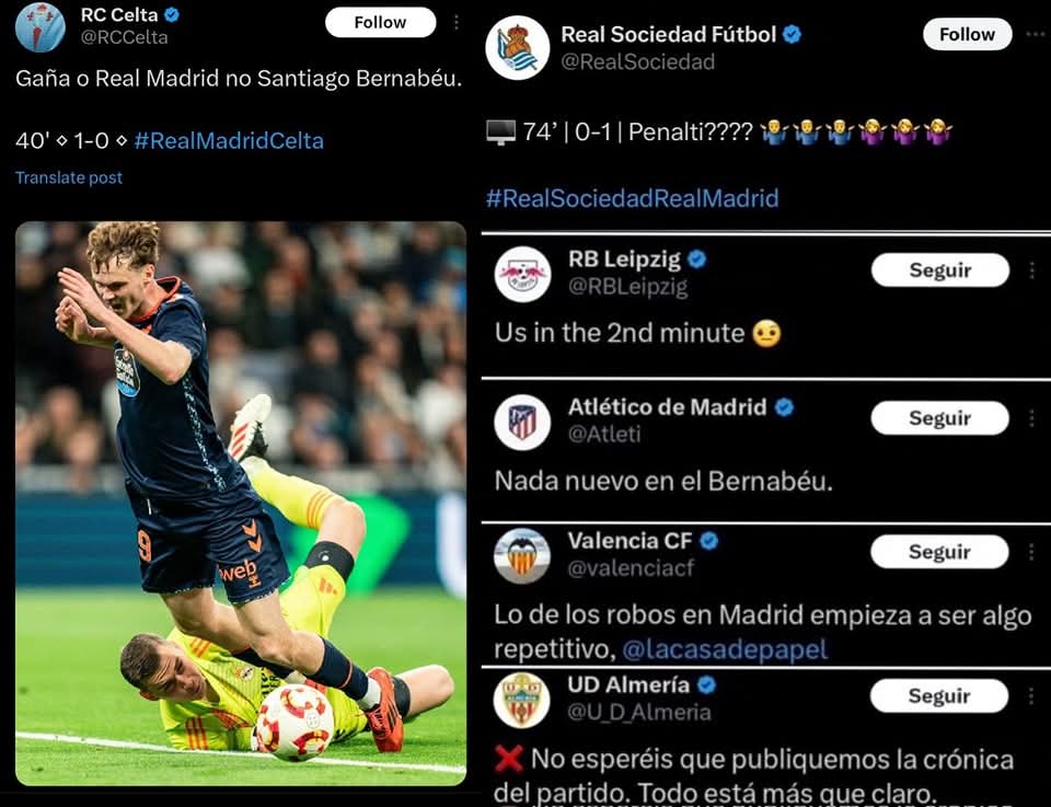 PHBarca's tweet photo. They are so quick to forget...

I wonder why? Couldnt POSSIBLY have anything to do with those decisions helping them win titles, NEVER... https://t.co/h1baRxS0A5