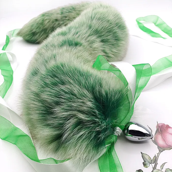 sexymaker_jp's tweet photo. ʚ💚プレゼントキャンペーン💚ɞ

ふわふわお尻尾付きのアナルプラグ グリーン
https://t.co/8chvBUXkvT

抽選で１名様にプレゼント 🎁
（尻尾長さは40cm、プラグサイズ選択可能）

応募条件💫
❥ @sexymaker_jp をフォロー  
❥ この投稿をリポスト  
❥ 引用RTまたはコメントで当選確立UP！      

締切：2/21午後発表