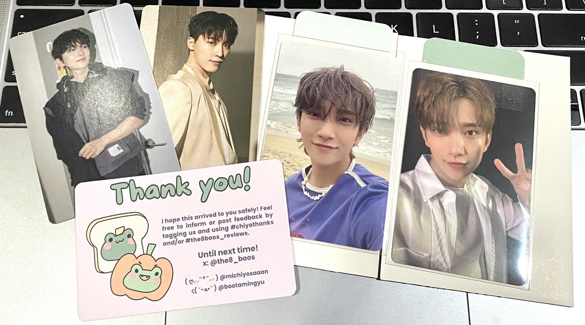 shuarchived's tweet photo. π πβΉ #markollected β 021725
stf yzy 1.0 and 2.0 finally arrived! thank you for the smooth transaction and for packing them safely, @the8_boos π«Ά love the freebies also π₯Ή
κ° #chiyothanks #the8boos_reviews κ± https://t.co/y8drZKrbuv