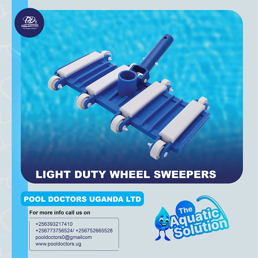 pool_doctors's tweet image. Keep your pool sparkling without the hassle!  Light-duty wheel sweepers use your pool&apos;s flow to remove leaves &amp;amp; debris. Convenient &amp;amp; affordable!
Visit Us:
pooldoctors.ug
Kalmax Building, Bombo Rd, Opp YMCA, Kampala, Uganda #
#kampala #Uganda  #poolsweeper #zimbabwe