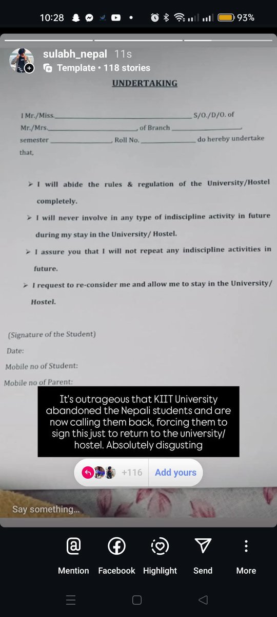 Now This:
How many faces do you have <a href="/KIITUniversity/">KIIT - Kalinga Institute of Industrial Technology</a>
<a href="/PMOIndia/">PMO India</a> <a href="/PM_nepal_/">PMO</a>
#PrakritiLamsal #JusticeForPrakriti