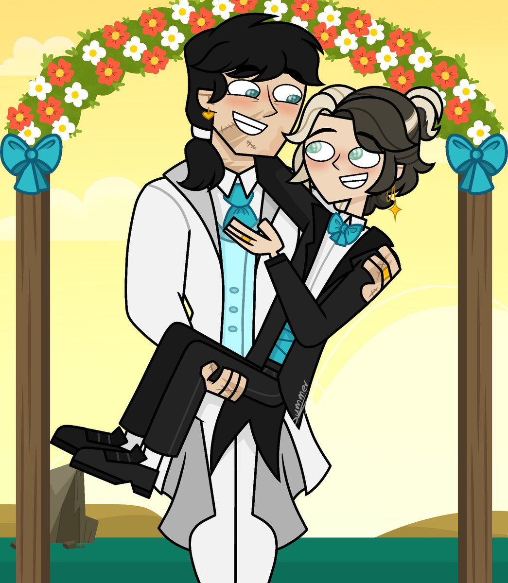 petitesunset_'s tweet photo. ┆❥.°♡TOMDEN WEEK DAY 7:♡
"Boda."
.
.
.
FINALMENTE COMPLETÉ LA WEEK 😭😭
Dios primera week en la q participo, btw gracias por el apoyo y a Sunny y kim por crear esta hermosa week, bonita semana. ✨💖
#disventurecamp #campamentodesventura
#tomdenweek #tomxaiden #tomden https://t.co/K1eNF6DwCC