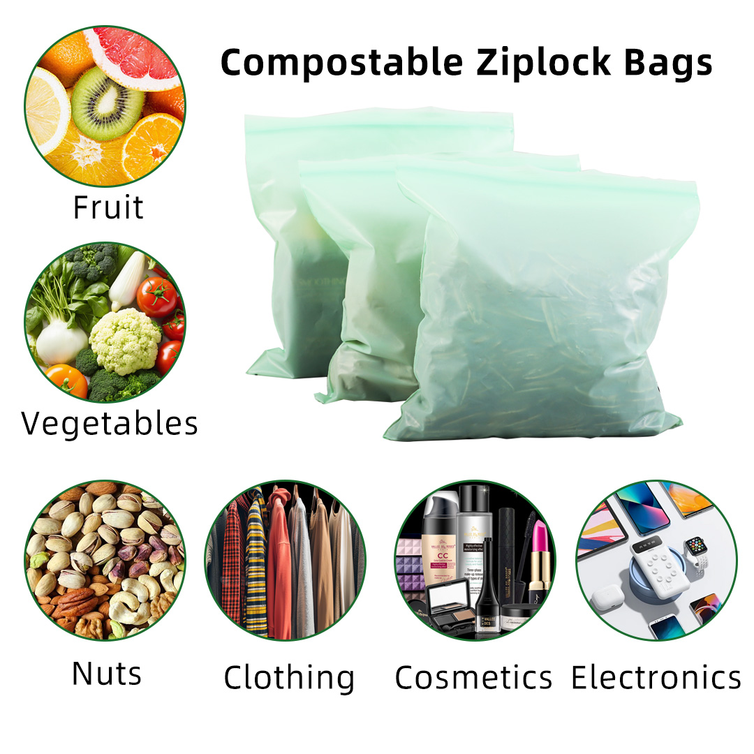ShinHigh88's tweet photo. #Compostable #ziplockbags offer a sustainable packaging solution. They're perfect for a wide range of applications, including:
Food: Fresh produce, nuts, snacks, and more.
Retail: Clothing, cosmetics, accessories.
Electronics: Protect delicate components from dust and moisture. https://t.co/ls1bUg1fk8