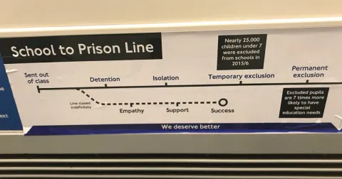 garethkthomas's tweet image. The power of this image is its simplicity.
It makes us feel uncomfortable. And it should.
Fantastic work from @EachOtherUK.