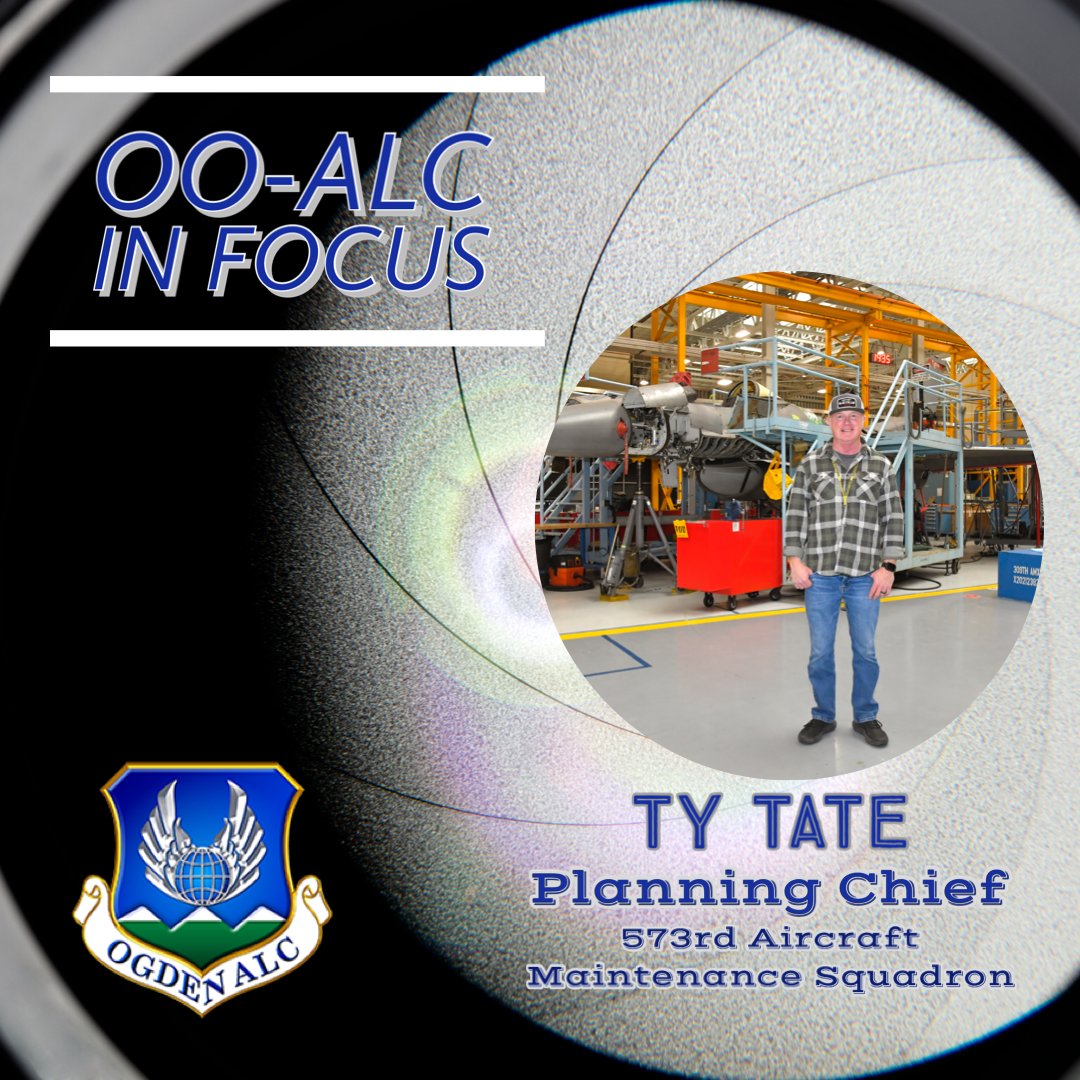 oo_alcoffical's tweet image. Meet Ty Tate, a sheet metal production supervisor with the 573rd Aircraft Maintenance Squadron, 309th Aircraft Maintenance Group (309 AMXG) at Hill Air Force Base.

Read more about Ty&apos;s story at the link below👇

hill.af.mil/News/Article-D…

📸: Todd Cromar