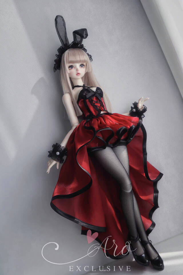 入荷情報】 DOLK SELECTより、60cmドール用お洋服『ショーバニー』のご