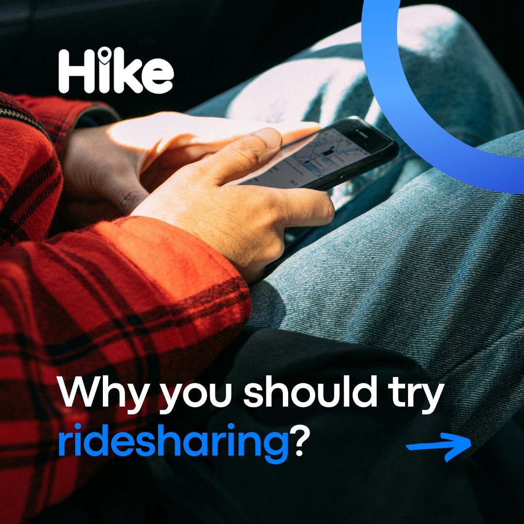 Hike - Affordable & Safe Rides tweet media