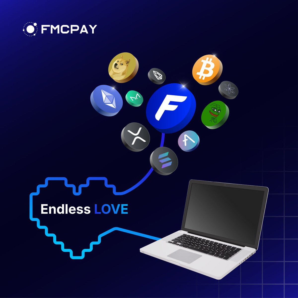 No matter when, $___ will always have my endless love! 

💞 Find your true love #crypto on #FMCPAY: fmcpay.com