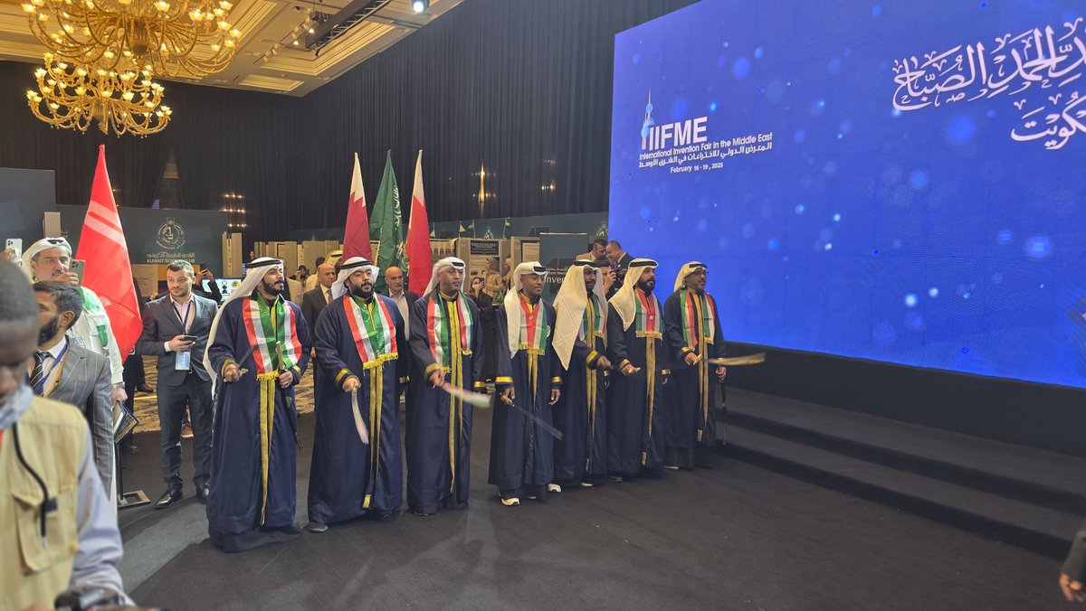 magic_limited's tweet image. MagIC's Kuwait Innovation Footprint! Strengthening Middle East ties is vital for HKSAR. Join us at IIFME 2025 by Kuwait Science Club. Presenting SCM06 - a Synbiotic Formula for kids' wellness. Celebrating the Year of the Snake π with Microbiome Stories! π