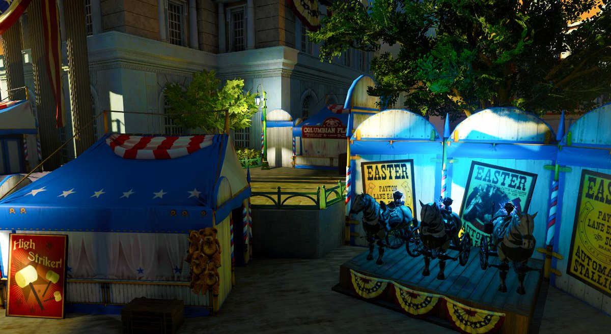 Deathdealer2347's tweet photo. Making progress on the fairgrounds for Bioshock Infinite Zombies! ๐ก
Would be wild to see this in a @NoahJ456 video one day! ๐ฅ
#BlackOpsZombies #CustomZombies #BO3Modding https://t.co/bDW9g4pABK