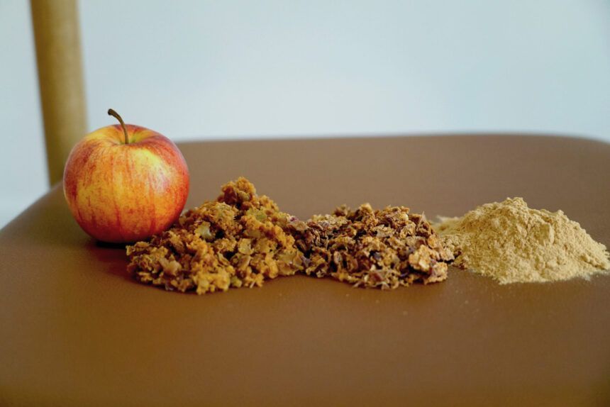 AitemyLearning's tweet image. Beyond Leather Materials and TAKT launch biobased furniture line using apple waste: buff.ly/3WkaWvl 

😀 Learn more about #bioconomy here: buff.ly/40nbmUh