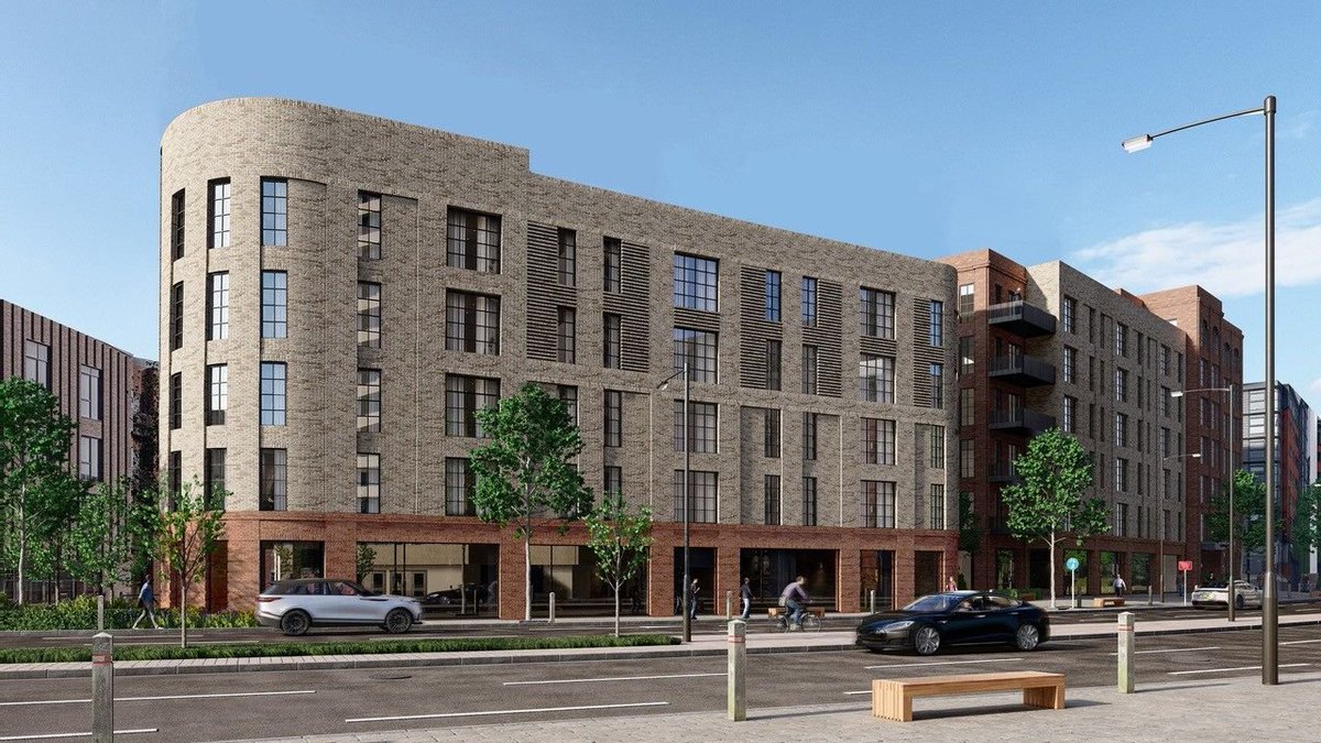 180 Shalesmoor has been granted planning permission #sheffieldissuper