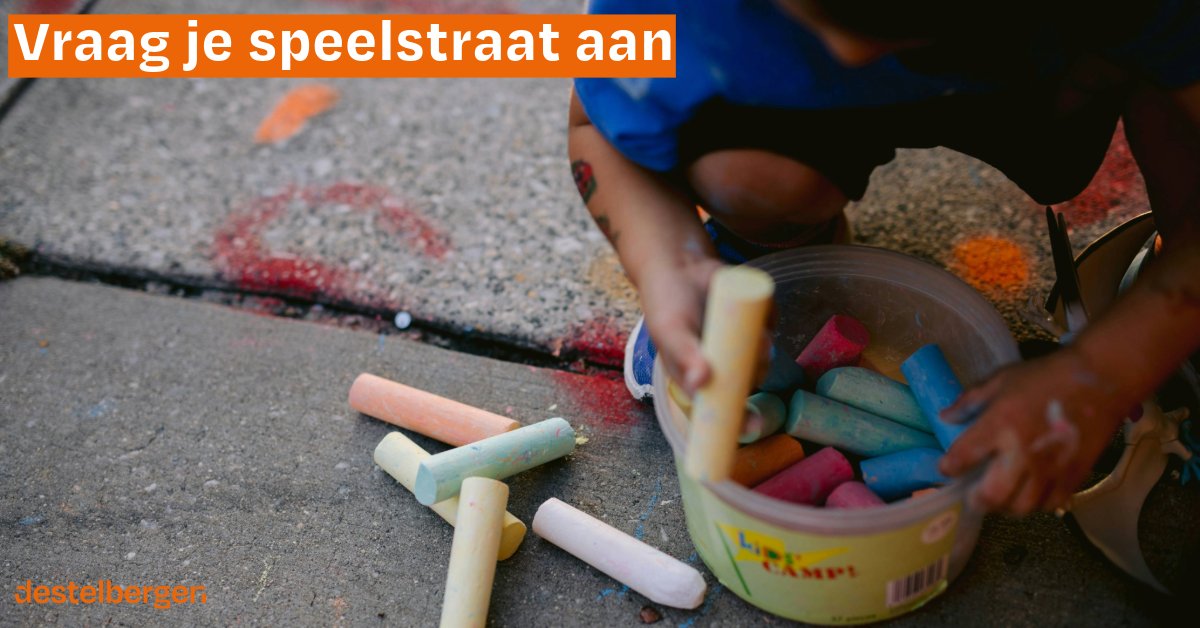 🏸⚽ Droom jij van een speelstraat waar kinderen veilig kunnen ravotten? Vraag dan een speelstraat aan.

🎈 Zo tover je jouw straat om tot een veilige en kindvriendelijke zone, waar plezier én veiligheid centraal staan.

👉 Meer info &amp; aanvragen: destelbergen.be/speelstraat
