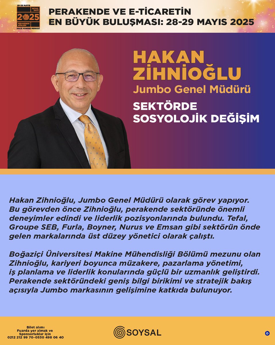 PG25 İÇERİK: Sektörde Sosyolojik Değişim
<a href="/PG_Soysal/">Perakende Günleri</a> 

#perakendegünleri #soysal #burasıperakendegünleri #retaildays #retaildaysistanbul #PG25