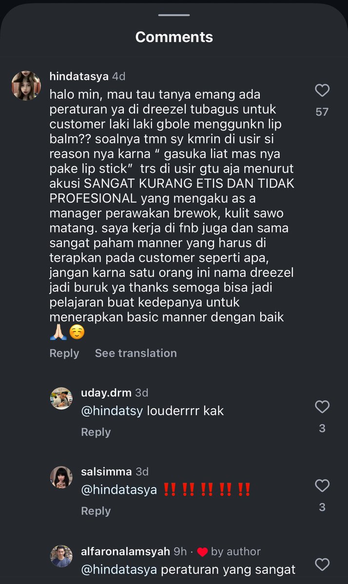 saturnevereturn's tweet image. and the fact that there’s this one buzzer or whoever the fuck is he, saying tons of shit that doesn’t correlate with what the op trying to point out. ALSOO, the coffeeshop itself liked those comments… oh what a bad pr could be