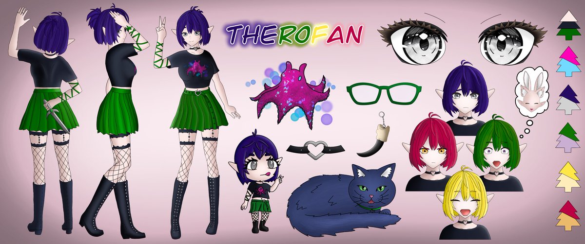 Therofan_VT | Comms open ✨ tweet media