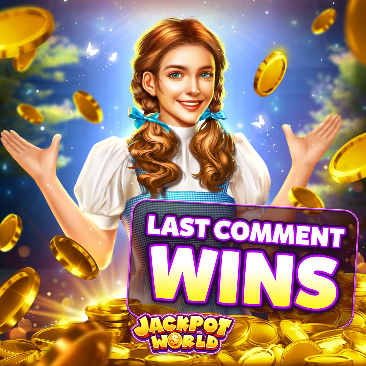 Jackpot World Casino tweet media
