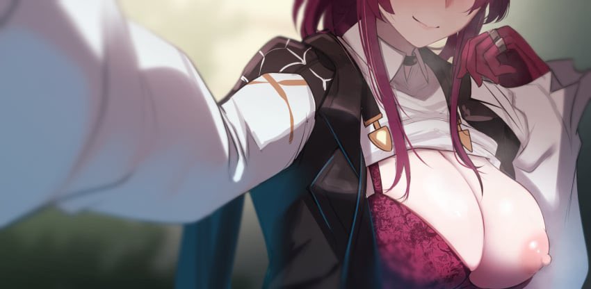 ⠀⠀⠀
⠀⠀⠀
She’s got a VERY special present for the reader this morning! Her mommy milkers on display.~ ✨

What do you mean she hit send to all contacts? 💧
⠀⠀⠀
⠀⠀⠀