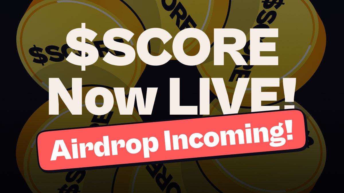 HAPI | Cybersecurity Solutions (@i_am_hapi_one) on Twitter photo 🚀 $SCORE Token is Officially Live <a href="/SCORE_engine/">SCORE Engine</a> ! 🎉
We are thrilled to announce that the $SCORE token has officially launched!
📌 Smart Contract: score.aidols.near
But that’s not all! A $SCORE airdrop will take place at 8 AM UTC, and tokens will be distributed directly to 🚀 $SCORE Token is Officially Live <a href="/SCORE_engine/">SCORE Engine</a> ! 🎉
We are thrilled to announce that the $SCORE token has officially launched!
📌 Smart Contract: score.aidols.near
But that’s not all! A $SCORE airdrop will take place at 8 AM UTC, and tokens will be distributed directly to