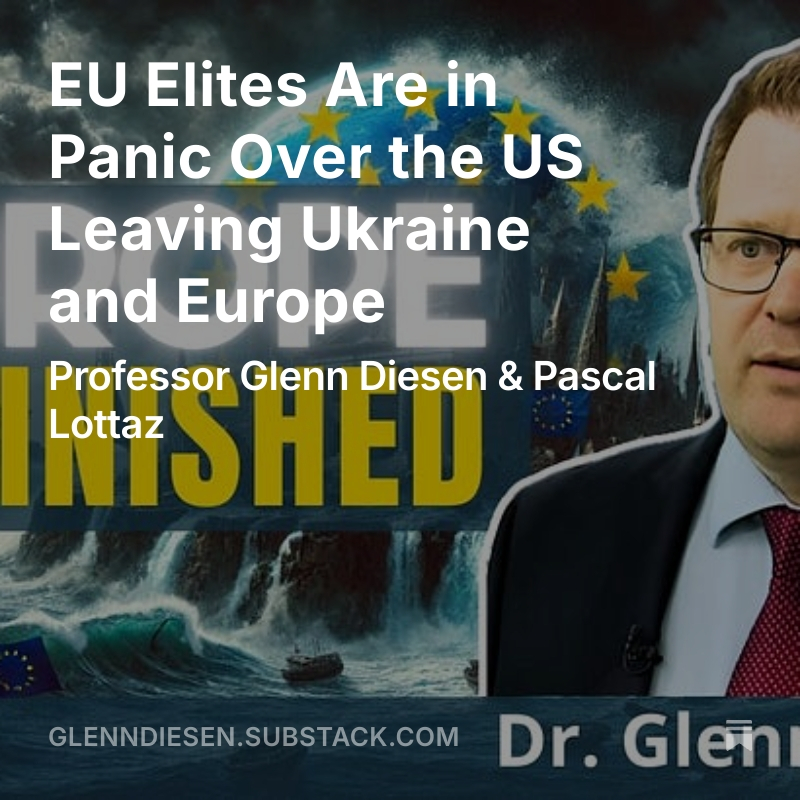 Europe is a divided continent at war, in economic decline and with rapidly diminishing relevance in the world
lnkd.in/d558rKZj
