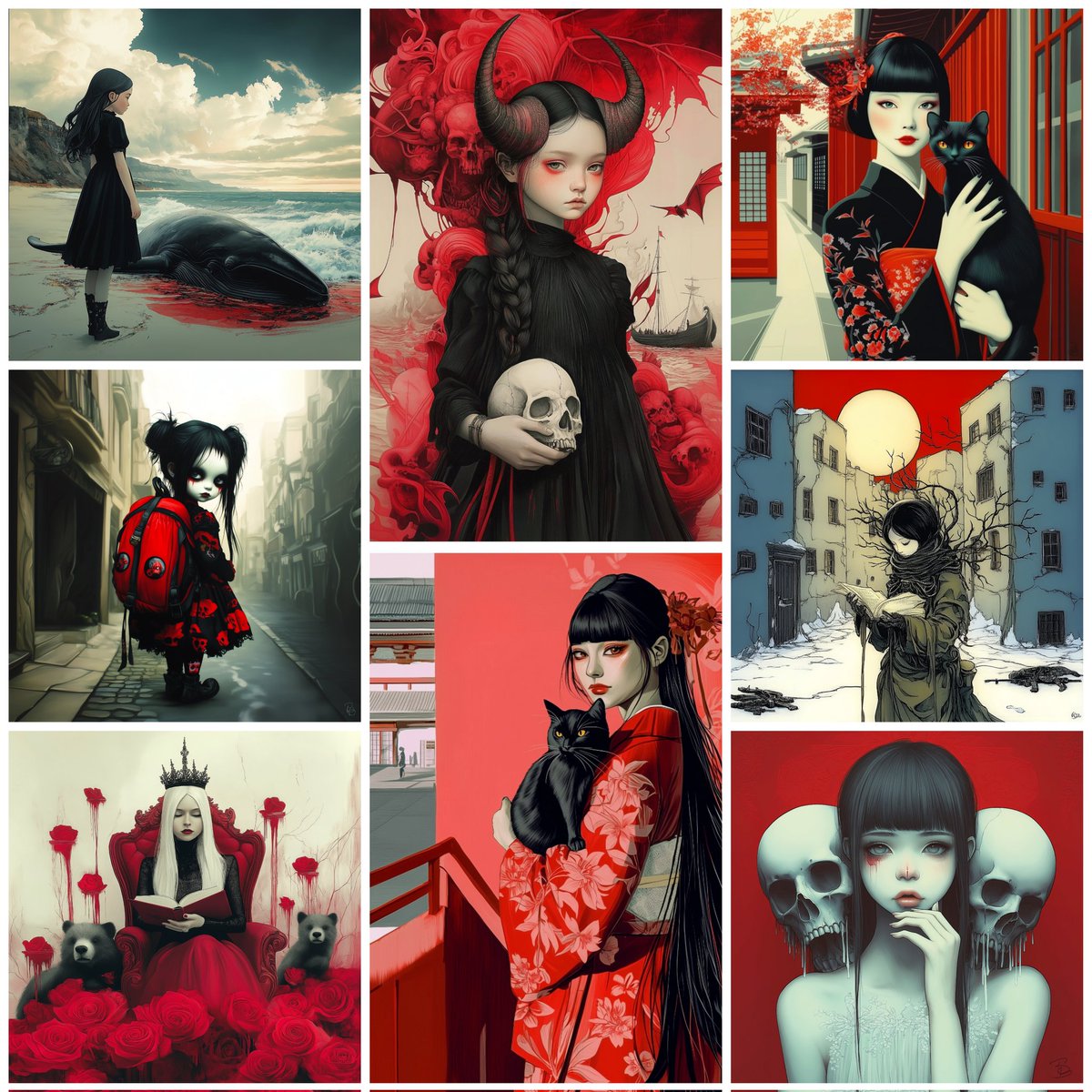 Duckylemon🎈Surreal Artist tweet media