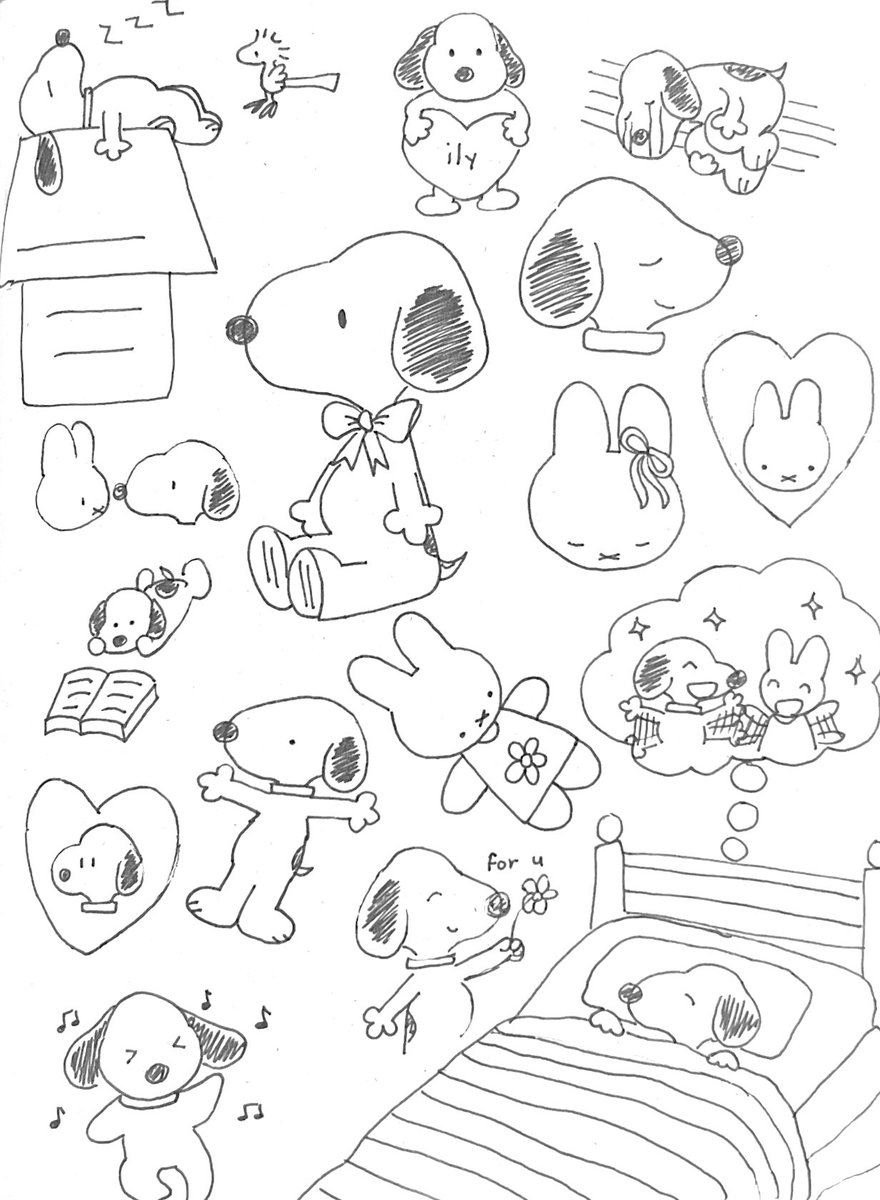 scanned page from my journal
