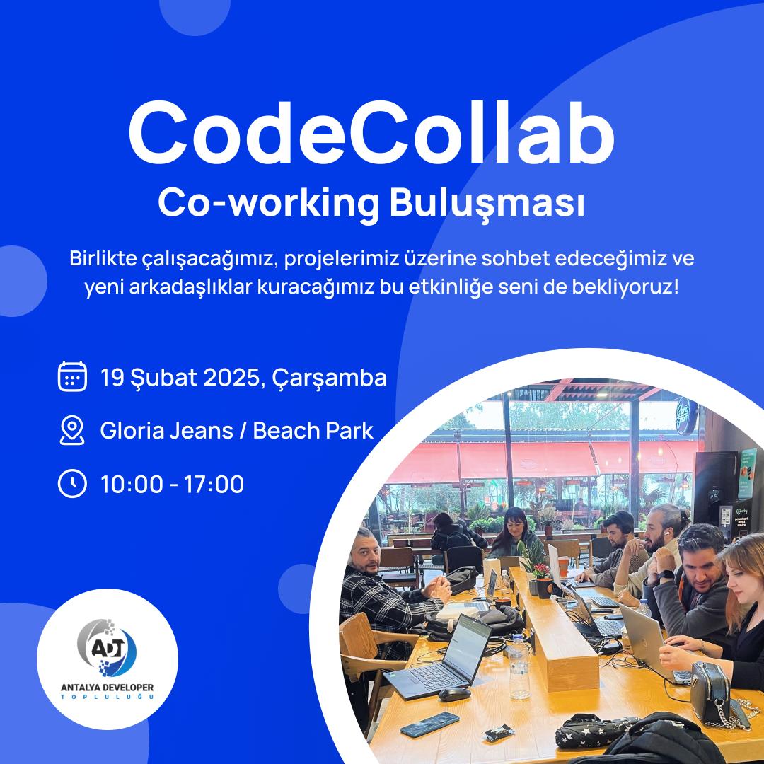 Antalya Developer Topluluğu tweet media