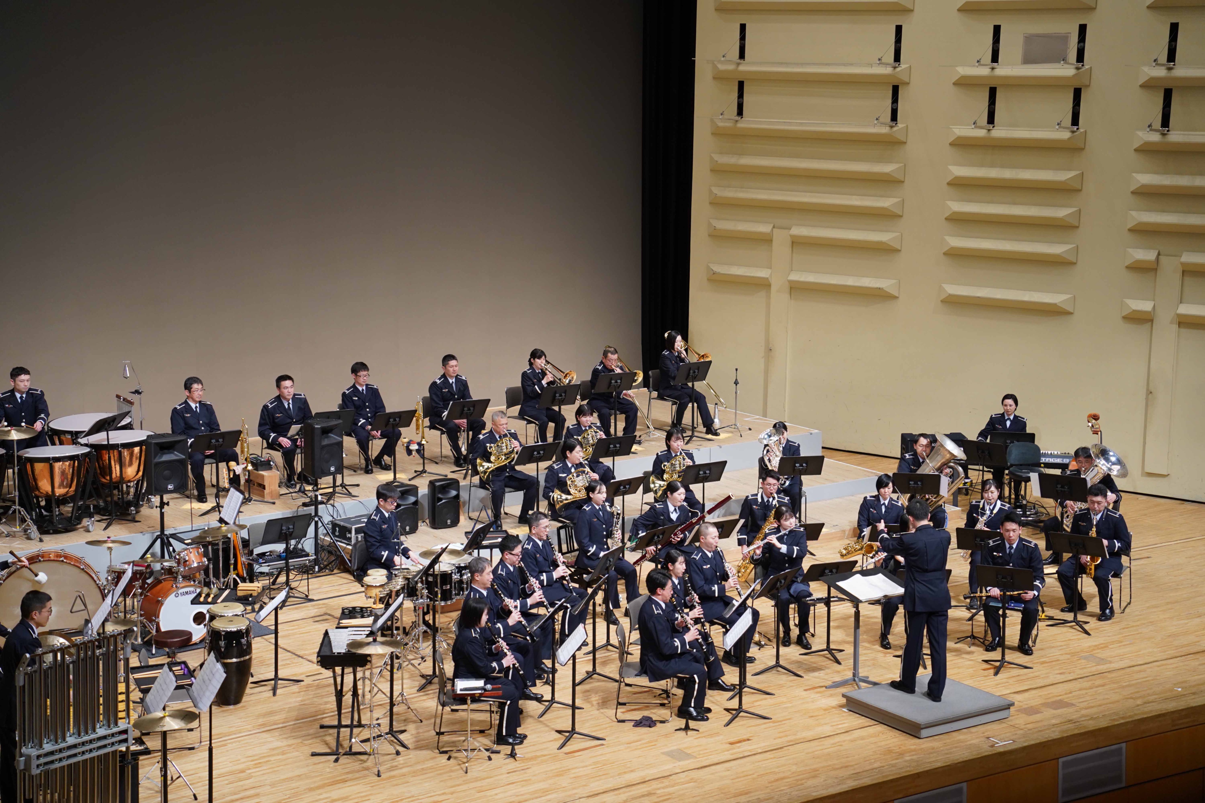 航空自衛隊中部航空音楽隊 JASDF Central Air Defense Force