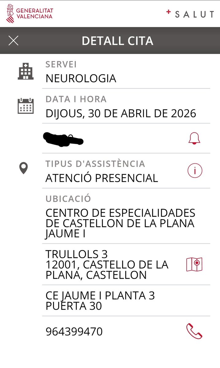 pautrobadorets's tweet photo. Al meu fill l'acaben de donar cita a neurologia per al 30 d'abril de 2026.
30 d'abril de 2026.
D'ací a un any i dos mesos.

Esteu desmantellant la sanitat pública.
NO TENIU VERGONYA. 

#mazondimissió 
#MarcianoDimissió https://t.co/lo5KkUuEha