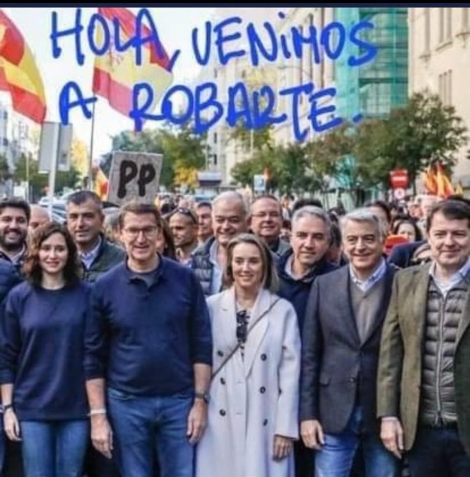De verdad alguien espera algo bueno de esta banda de indecentes ladrones???
