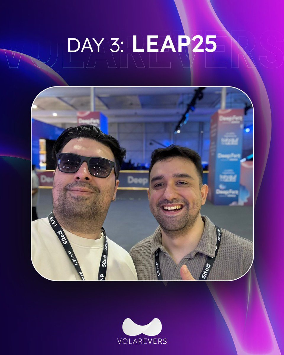 LEAP 2025 Day 3! 🤩