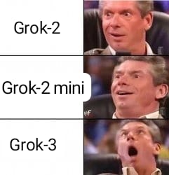 latestainews01's tweet photo. Development stages of Grok. #Grok3 is performing better than its rival in Math, Coding and Science. #grok3release @xai https://t.co/amO6wer3yn