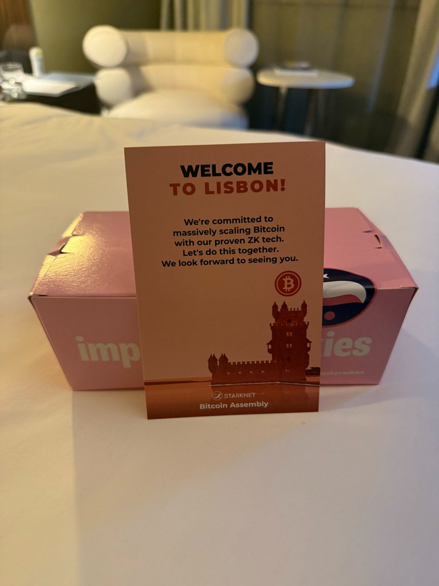 Starknet (Privacy arc) 🥷 tweet media