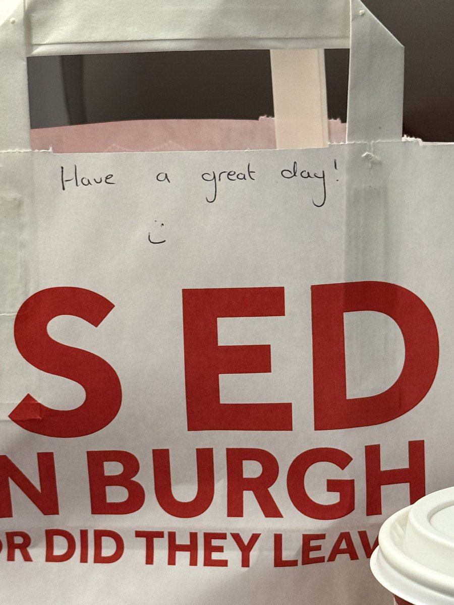 Sometimes the little things make a difference, thank you <a href="/LNER/">London North Eastern Railway</a>