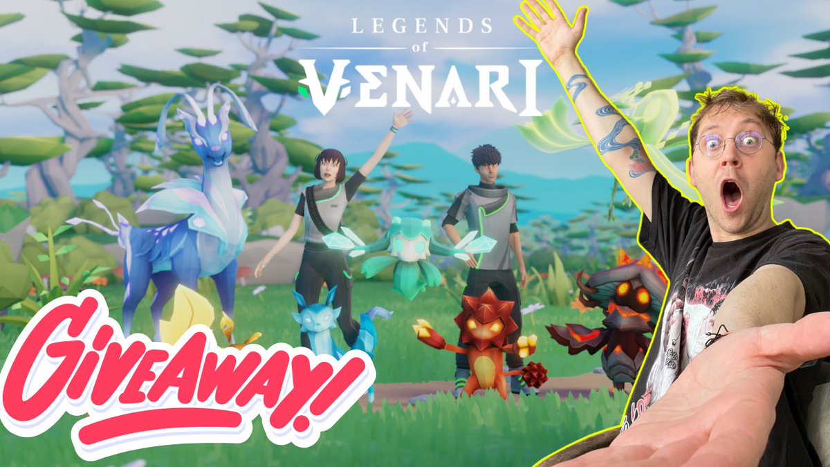 🚀 10 WL Spots for Legends of Venari’s Exclusive FREE Mint! 🎉

YES i said FREE 🆓

Soon to come to <a href="/Ronin_Network/">Ronin</a> , the highly anticipated game Legends of Venari is launching an exclusive FREE Mint on Soneium via OpenSea! To celebrate, I’m giving away 10 Allowlist spots to my