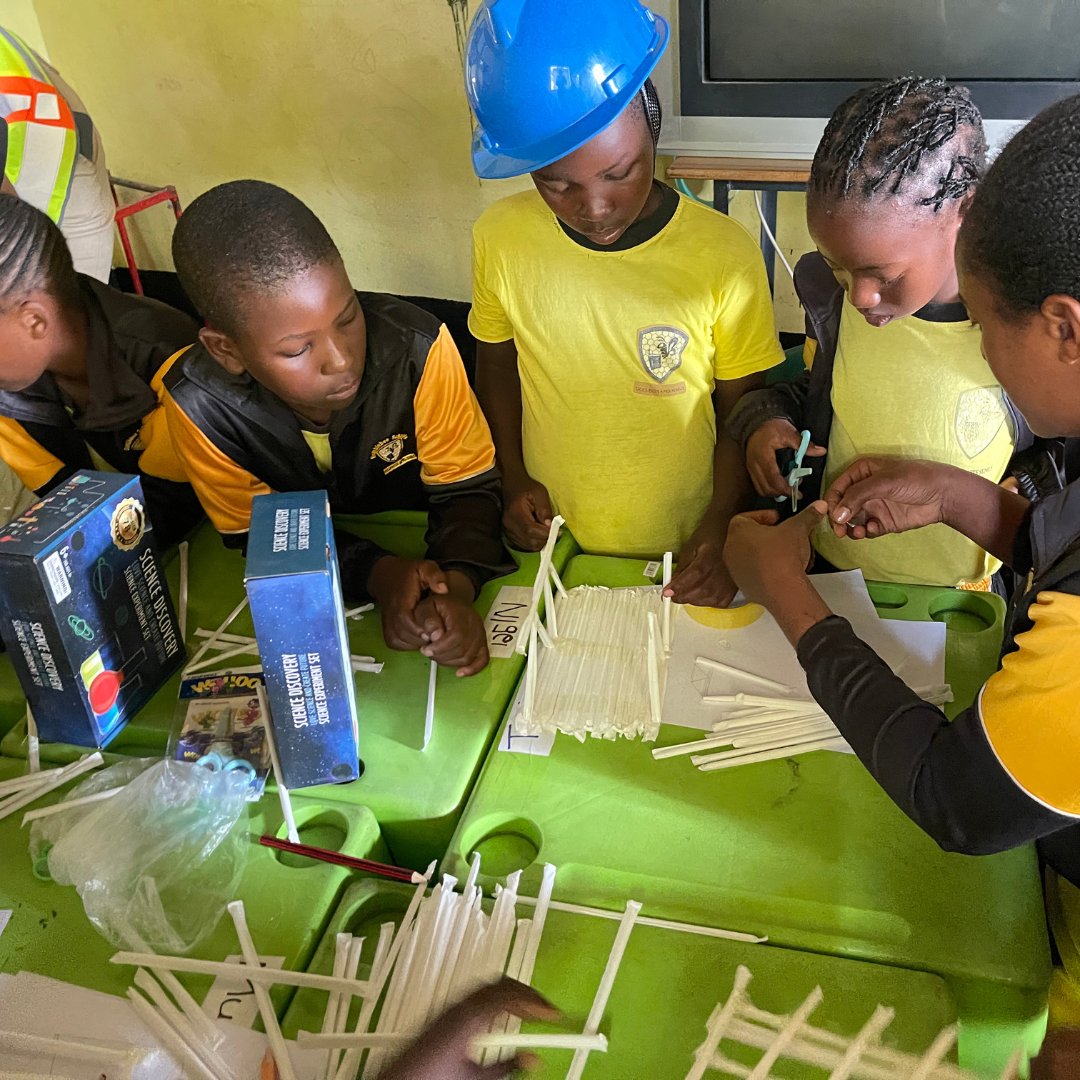 We can't get over how STEM has the ability to tap into a child's imagination and transform their learning experience. Our team members had the pleasure of witnessing this during their visit to Bumblebee Primary School, where they introduced STEM through Sibo the Engineer. ✨🐝