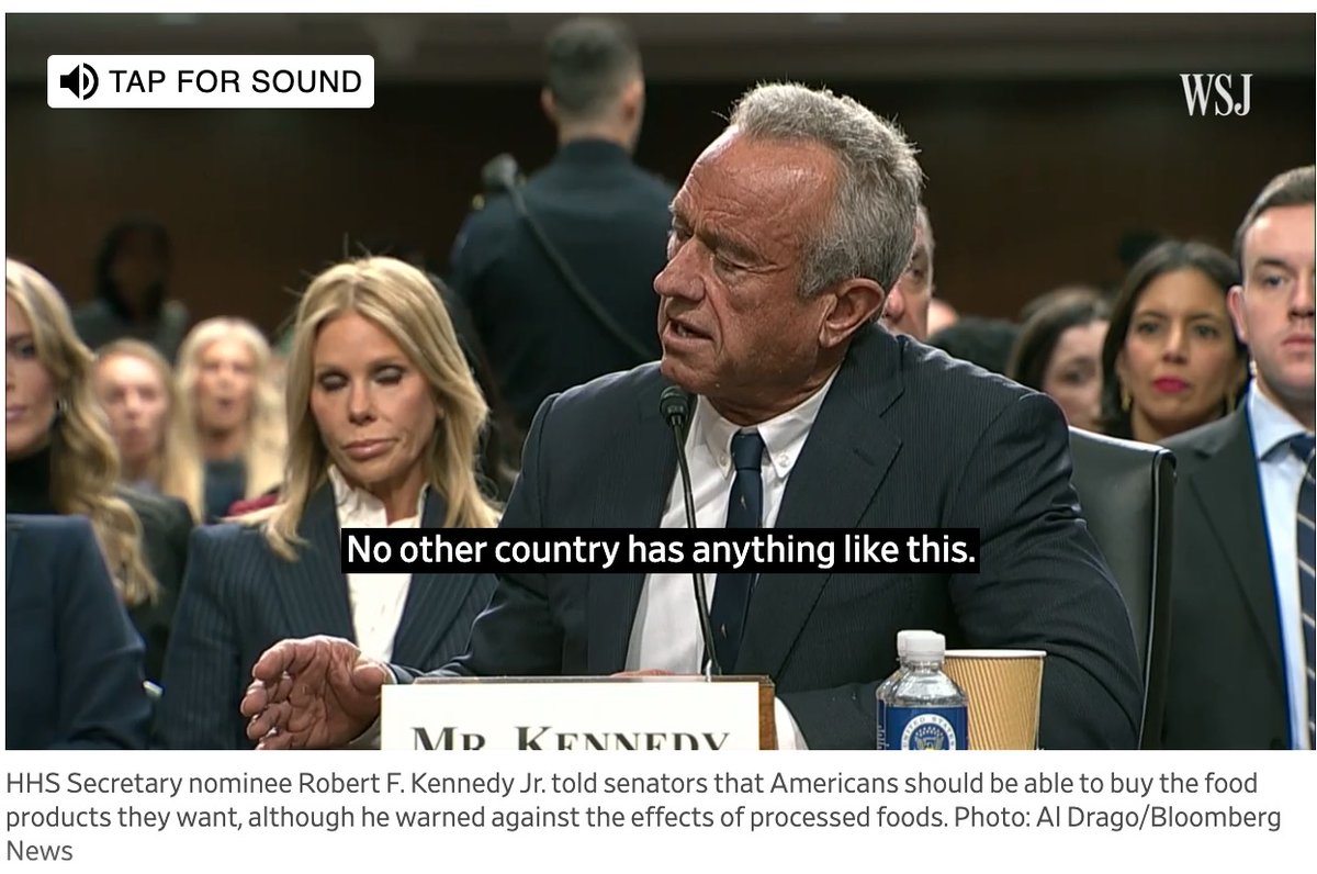 "Something is poisoning the American people, and we know the primary culprits—our food supply is being deliberately altered with highly processed, chemical-intensive ingredients." 
This statement by Robert F. Kennedy Jr. highlights a critical issue: the U.S. permits over 10,000