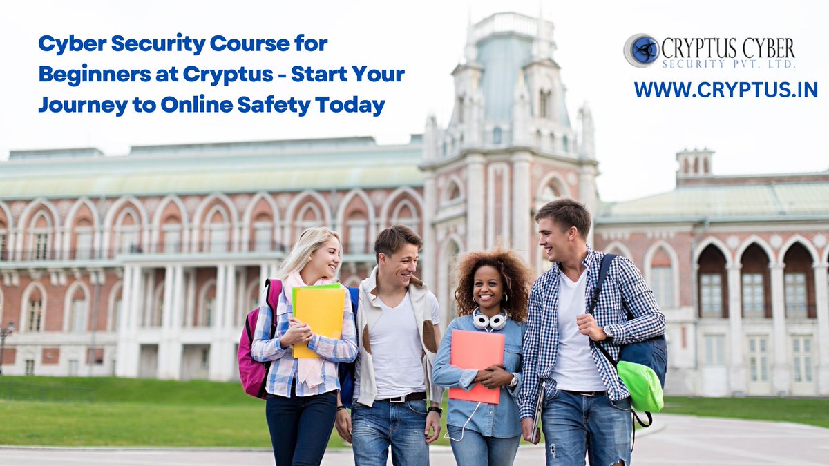 cryptushack's tweet image. Cyber Security Course for Beginners, you’ll gain the essential knowledge and hands-on experience needed to protect yourself and organizations from cyber threats.

✔ Learn More here tinyurl.com/ycyykmt4

#cryptusreview #cybersecuritycoure #cybersecurityforbeginners