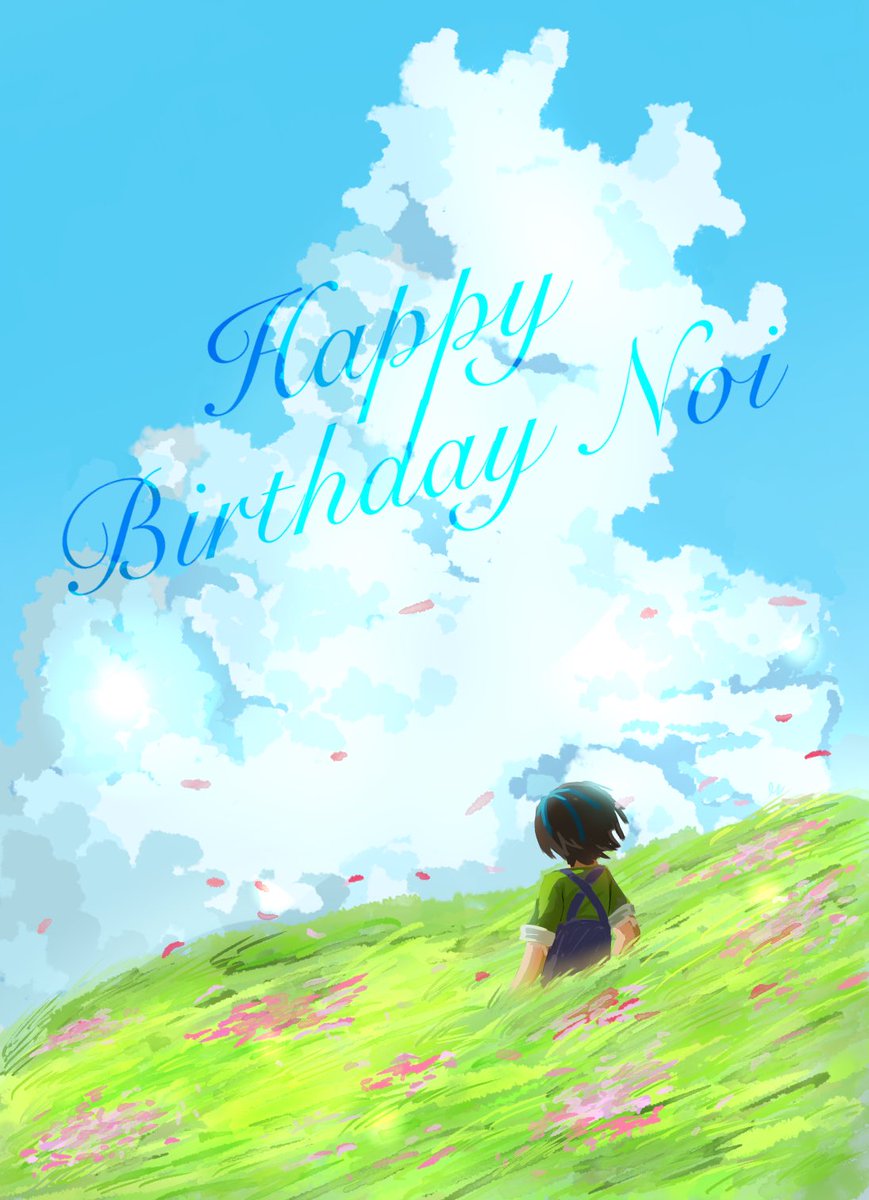 mangoeep's tweet photo. HAPPY BIRTHDAY TO MAH HOMIE NOI🌱🌱

- wishing you love and best wishes ^•^ 🎂🍰🎊🎊🎉🎉 😋 https://t.co/wb5aLHjzag