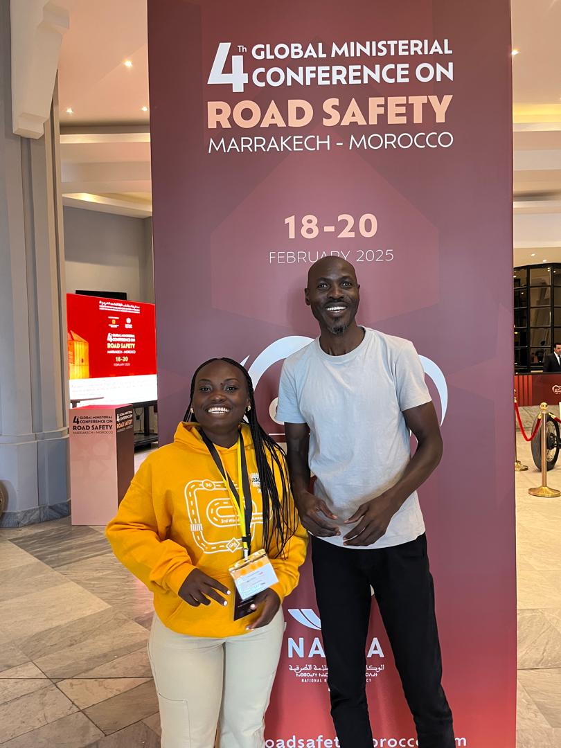 lrsinitiative's tweet image. Joining forces for safer roads! Our Executive Director Richard Young Owere is attending the #4thGlobalMinisterialConferenceonRoadSafety, in Marrakech, Morocco contributing to critical discussions that will shape the future of road safety.
#CommitToLife
