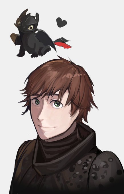 #HowToTrainYourDragon 

好きな人間発表ドラゴン(トゥース)とヒック

ヒックとドラゴンすきすき 