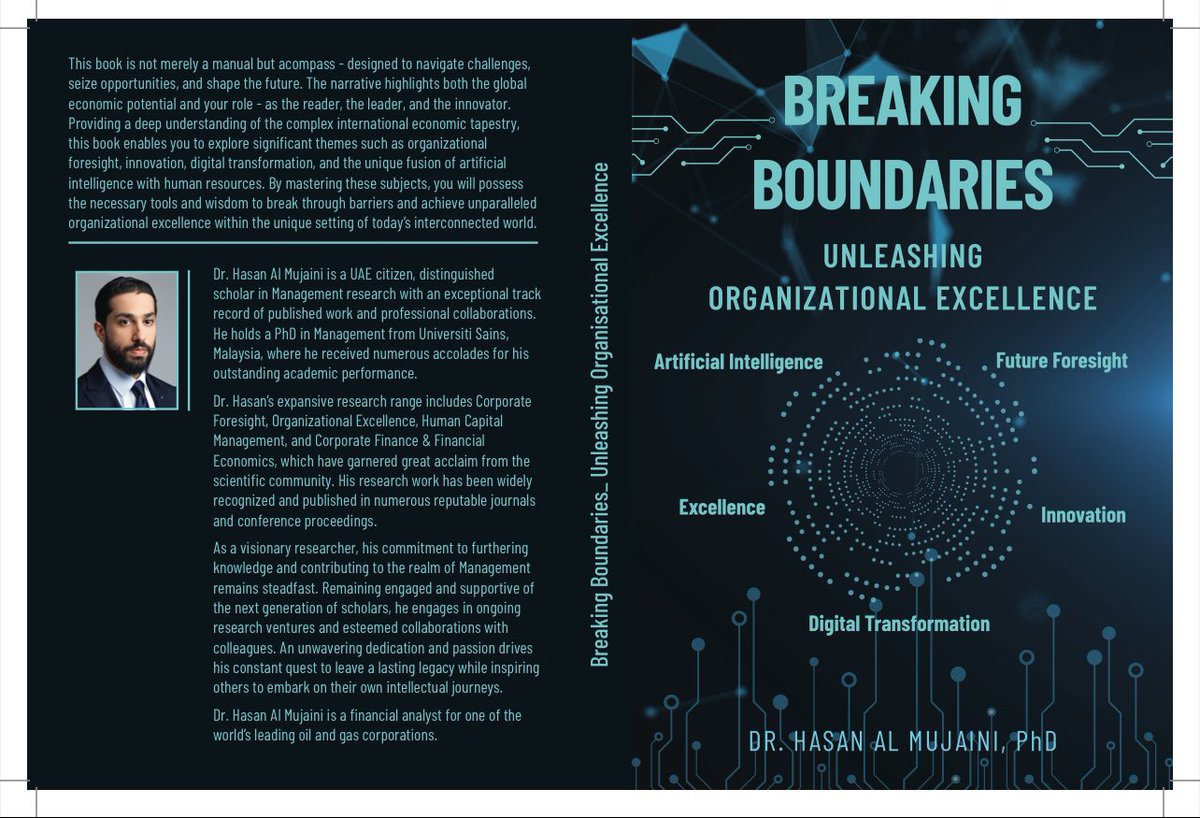 After almost two years of writing and editing, I’m thrilled to announce my new book,
In a world of rapid change, this book serves as a guide for leaders, managers, and professionals.
Special thanks to the amazing 
<a href="/AustinMacauley/">Austin Macauley</a> team for their hard work.
Welcome to the future.