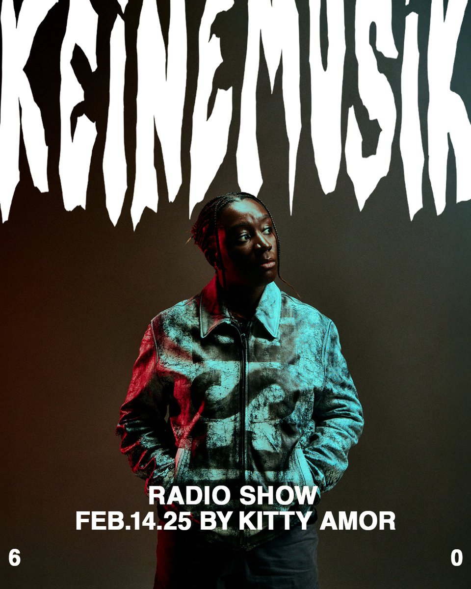 Keinemusik Radio welcomes Kitty Amor for a deep dive into Afro and Deep  House. With her hypnotic sound and raw energy, she’s carving out her own  space in the underground scene. Listen here: soundcloud.com/keinemusik/kei…