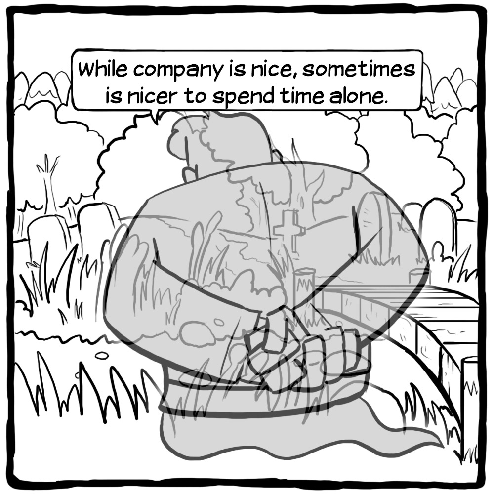 TheBarrytes's tweet image. #Obits: Solitude